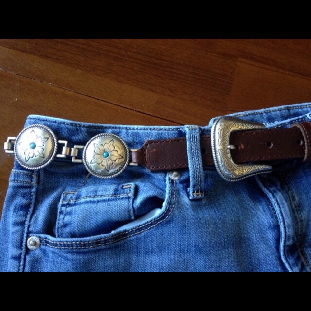 CONCHO BELT
